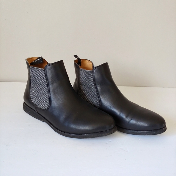 Rollie Nation Australia Black Chelsea Boots Size 7 - Picture 4 of 16